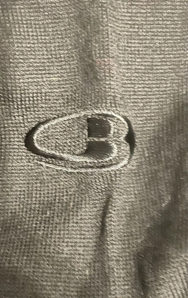 NUEVO Icebreaker Para Hombre L Merino 200 Oasis Manga Larga Capa Base Crew Top Negro Foto 4 de 4