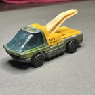 Vintage Hot Wheels Redline 1969 RIDICULOUS ICE LIME Tow Truck Heavyweights HK