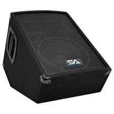 - SA-10MT-PW - Powered 2-Way 10" Floor / Stage Monitor Wedge Style with Titan...