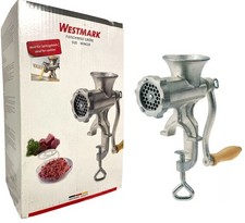 WESTMARK Fleischwolf Fleischmühle Küchenwolf Größe 5/8/10 Spritzgebäckvorsatz
