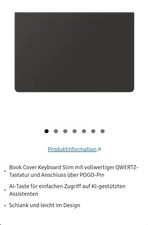 Samsung Book Cover Keyboard Slim für Galaxy Tab S11 Ultra / Tab S12 Ultra NEU