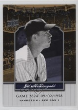 2008 Upper Deck Yankee Stadium Legacy Gil McDougald #YSL2824 0u0