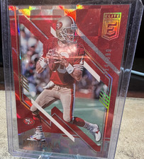 Panini Donruss Elite 2021 Joe Montana San Francisco 49ers #99 Red /399