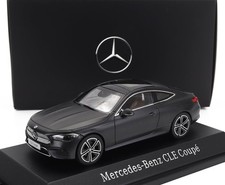 Norev 1/43 Scale Mercedes-Benz Cle-Class Coupe (C236) 2023 (Graphite Grey Magno_