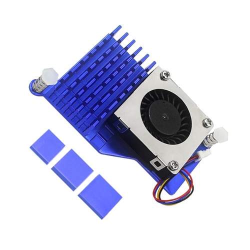 Adjustment PWN Fan Cooling Heat Sink Radiators for RPi 5 Development Board - Photo 6/11