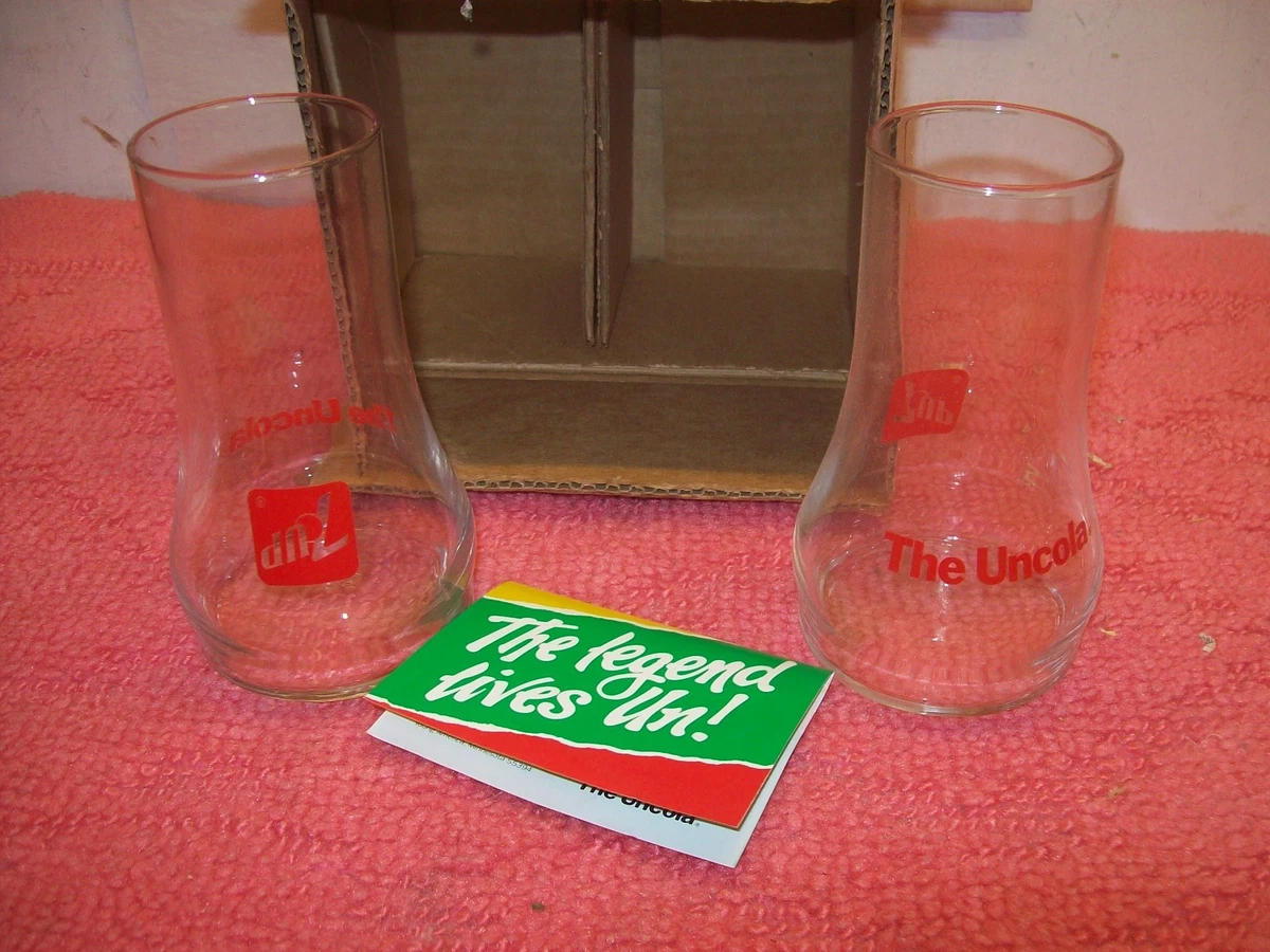 7up Uncola Glass for sale | eBay