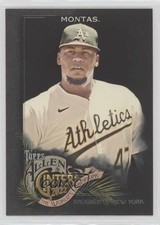 2022 Topps Allen & Ginter X Short Print Frankie Montas #303 0y59