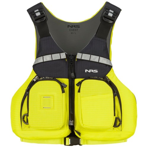 NRS CVest Mesh Back PFD, Citrus, X-Large/XX-Large - 第 1/2 張圖片