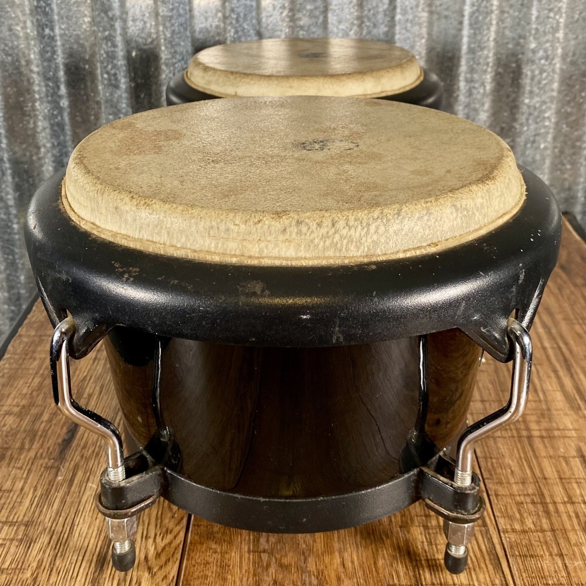 和楽器 Bongo Toca Elite Pro Series 7\"& 8.5\" new Toca Player's Series Wood Bongos, 7