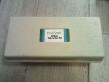 dymo deluxe typewriter kit vintage rare 1570 LOOK WORKS label maker thumbnail