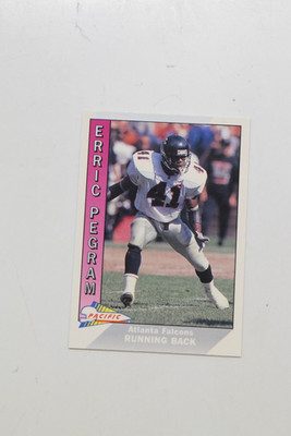 1991 PACIFIC PLUS SERIES II #555 ERRIC PEGRAM RC ATLANTA FALCONS. NM