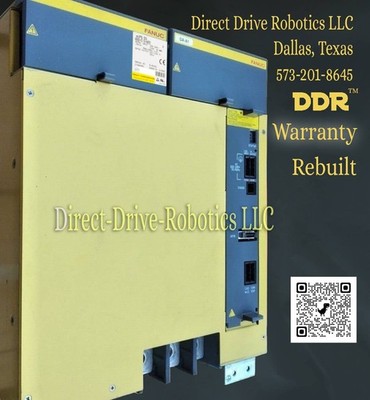**12mo Warranty**Same Day Shipping Avail.**REBUILT** Fanuc A06B-6110-H055