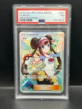 Pokemon PSA 7 NM JAPANESE Rosa 067/049 Dream League FA Holofoil S#4622