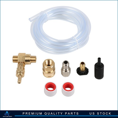 #ad 4500 PSI Black Nozz Downstream Injector Kit for Pressure Washer W Siphon Hose $28.02
