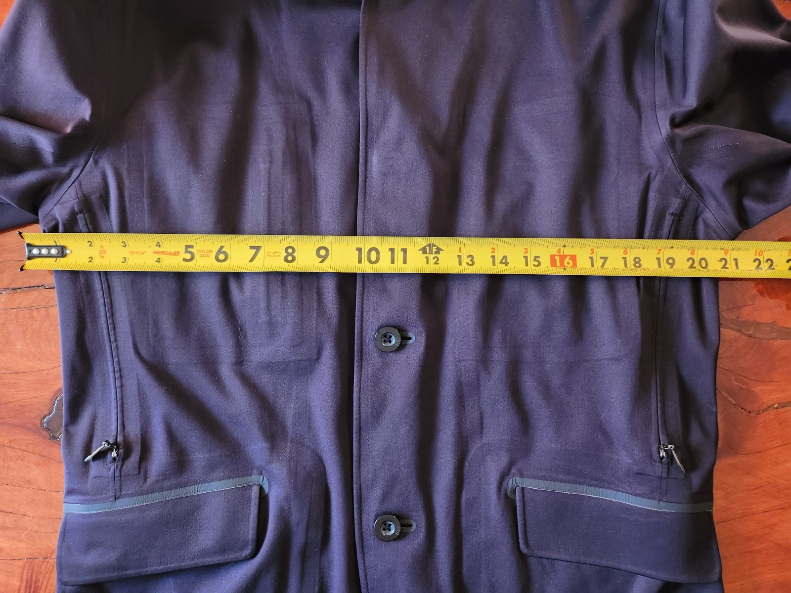 Lululemon Outer Blazer Softshell Black Reflective… - image 17