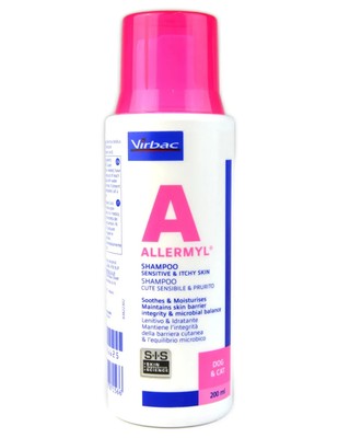 Allermyl Glyco Virbac shampoo 200 ml