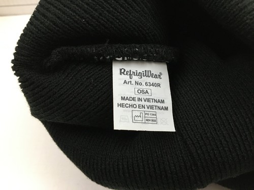 Refrigiwear Knit Headwear 6340R, Reflective, Shell 100% Acrylic, Insul 100% Poly - Picture 5 of 9