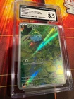 CGC 8.5 NM - Bulbasaur 166/165 Sv2a: Pokemon Card 151 Holo (Japanese)