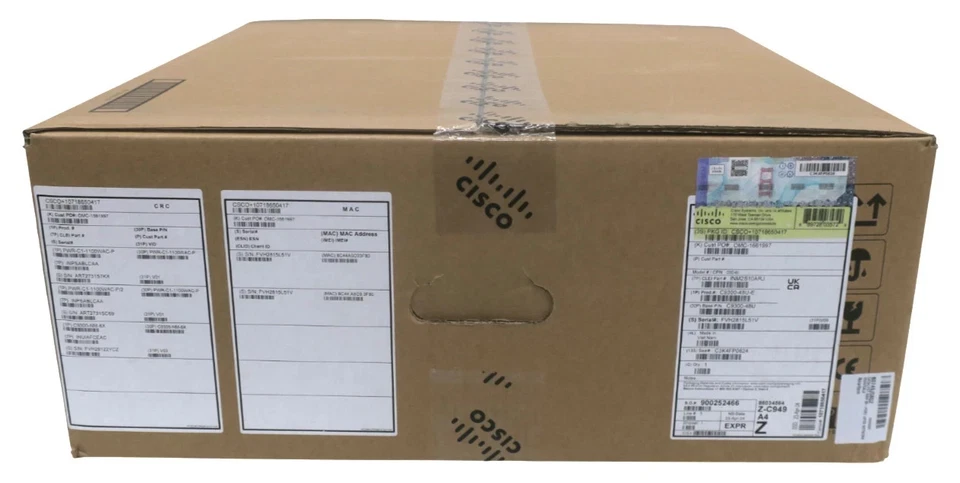 New Cisco  C9300-48U-E 9300 48x 1G RJ45 UPOE + C9300-NM-8X 1U Managed Switch - Image 3 of 4