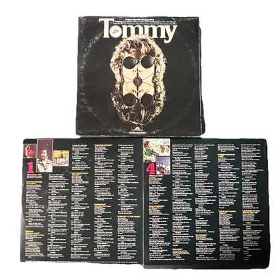 The Who - Tommy OST 1975 Double LP Vinyl Record Album Gatefold