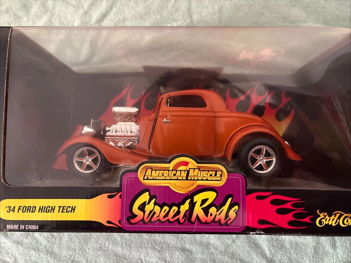 Ford 1934 Vehicle Year Contemporary Manufacture Diecast Cars