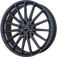 BROCK B43 Alufelgen Satz Cosmic Grey Matt (CGM) 8x19 ET54 LK5 112 19 Zoll Felge