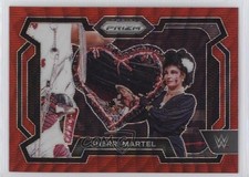 2024 Panini Prizm WWE Ruby Wave Prizm Sherri Martel #19 06qx