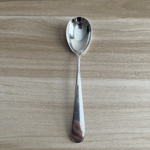 S Kirk & Son OLD MARYLAND PLAIN Solid Sterling Silver Sherbet Spoon 5 3/8" 22 g