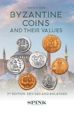 Byzantine Coins and Their Values by David R. Sear (NEW 2021 Reprint)