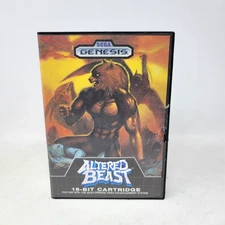Altered Beast (Sega Genesis, 1989) CIB Complete Tested Working