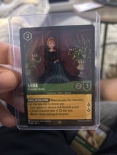 Disney Lorcana 85/204 Anna Diplomatic Queen Legendary Non Foil