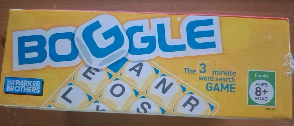 Boggle The 3 Minute Word Search Game Parker Brothers Hasbro 2005 Version Ships F - Image 2 of 4