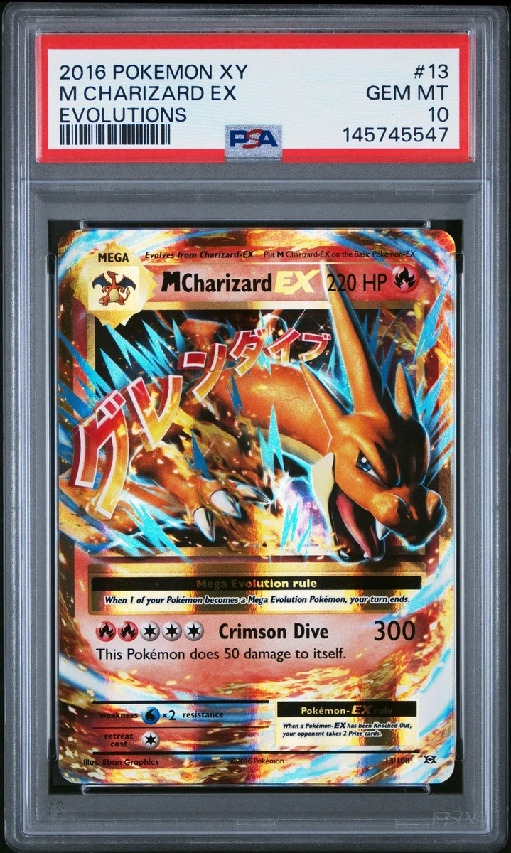 Pokémon TCG Professional Sports Authenticator (PSA) Grade 10 XY