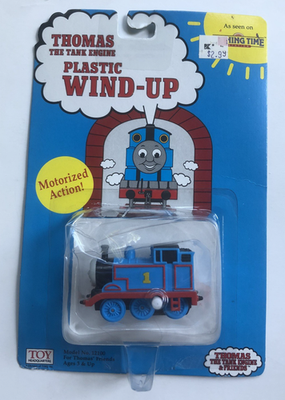 Vintage 1993 Shining Time Station Thomas The Tank Engine Plastic