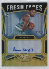 2020 Certified Fresh Faces Signatures Gold /10 Vernon Carey Jr #FS-CAR Auto 19fe