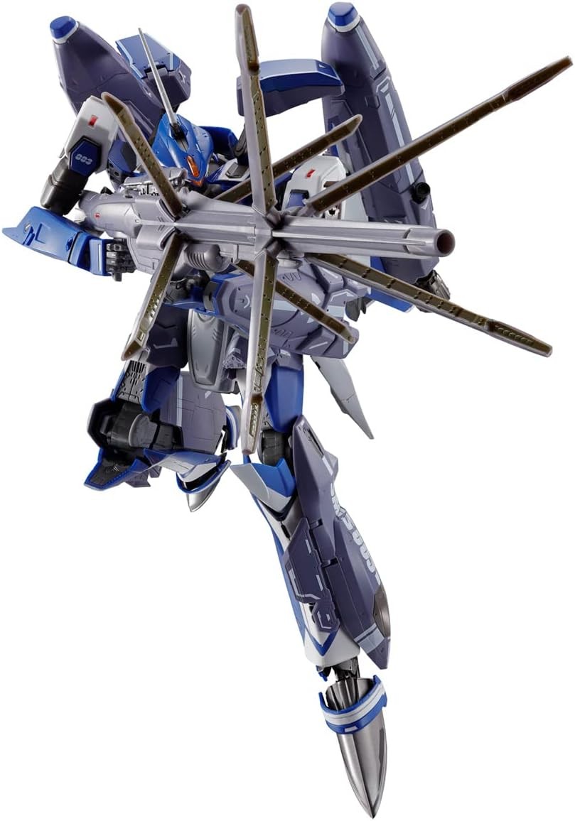 BANDAI SPIRITS DX Chogokin Macross F VF-25G Super Messiah Valkyr... book form JP