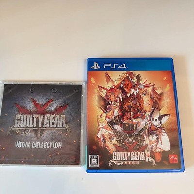 Guilty Gear Xrd -Sign- PS4 Soundtrack CD