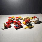 Vintage Matchbox Lesney England Diecast Cars Trucks Lot of 11 (some projects)