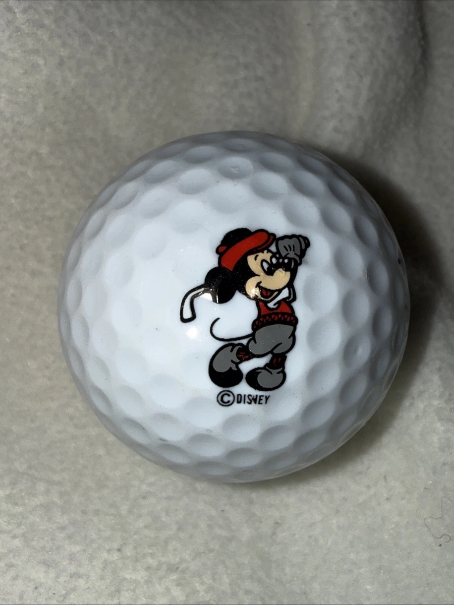 Mickey Mouse Golf Balls In Vintage Golf Balls for sale | eBay