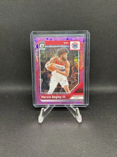 2024-25 Donruss Optic Marvin Bagley III Fast Break Pink Prizm /25 - #43