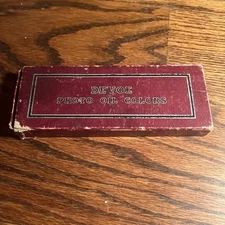 DEVOE Photo Oil Colors Paint in Original Box Vintage Unused RARE 👀