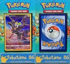 Pokémon Stars Etincelantes, ZEKROM, ultra rare TG05/TG30, état proche du neuf