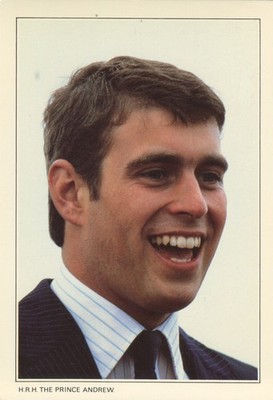 ~~~ ORGINAL~~~ POSTKARTE ~~~ Prinz Andrew Herzog von York 