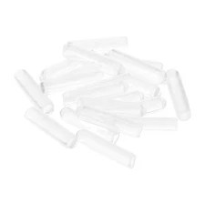 100pcs Rubber End Caps Protective Caps 1.5mm ID Bolt Cap Clear