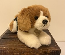 Aurora Miyoni Tots Beagle Puppy Dog Plush Stuffed Animal Brown White