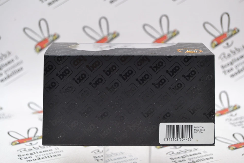 DIE CAST " MERCEDES ML 500 " IXO  1/43 (MO C034) - Immagine 4 di 4