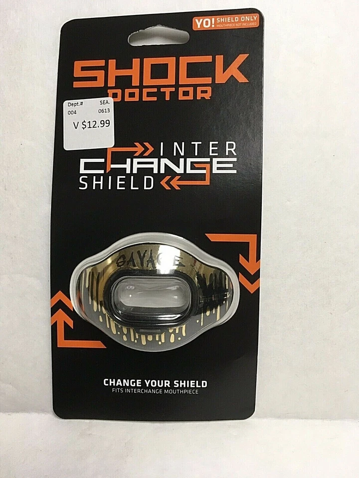 Protector de boquilla Shock Doctor Interchange solo nuevo en paquete Foto 3 de 4