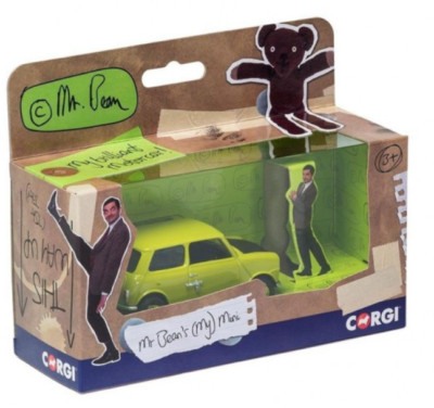 Mr Bean's Mini - Corgi CC82110