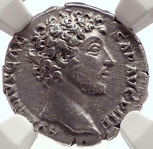 MARCUS-AURELIUS-Caesar-Authentic-Ancient-146AD-Silver-Roman-Coin-SPES-NGC-i71708
