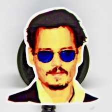 Johnny Depp Badge Reel ID Holder Actor
